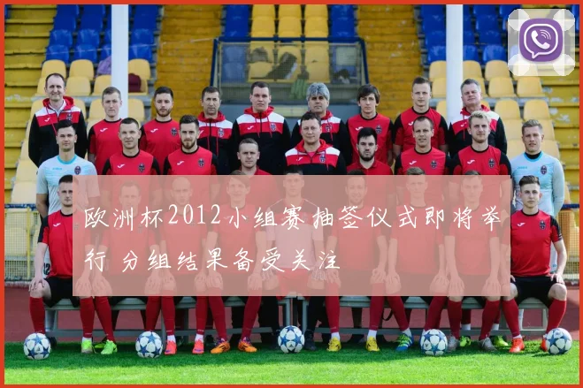 欧洲杯2012小组赛抽签仪式即将举行 分组结果备受关注